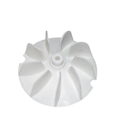 TECHZIP The impeller for the hairdryer (diameter 64mm the landing hole is 4mm)