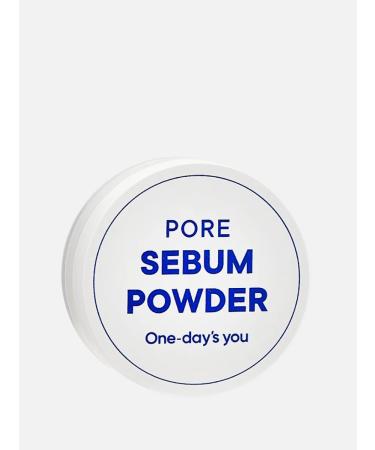 OneDays You Transparent matting powder df faces pore sebum