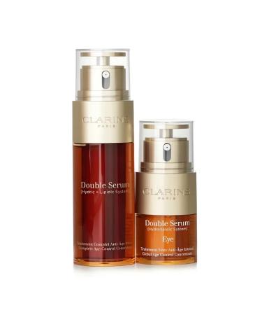 Facial serum anti -aging 2 in 1 clarins