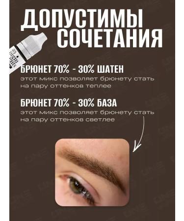 AS COMPANY BY ALINA SHAKHOVA As Dark Brown Shahova Pigment hybrid for eyebrows 12ml - Buy Online on GoSupps.com