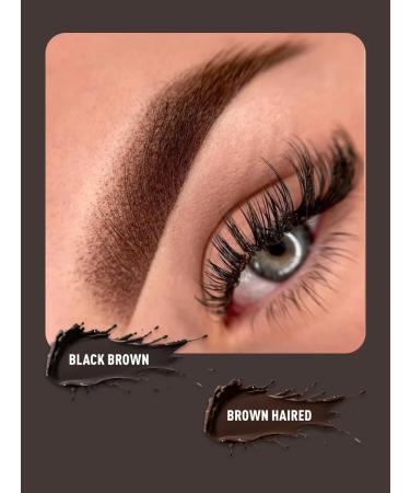 AS COMPANY BY ALINA SHAKHOVA As Black Brown Shahoval Pigment hybrid for eyebrows 6ml - Buy Online on GoSupps.com