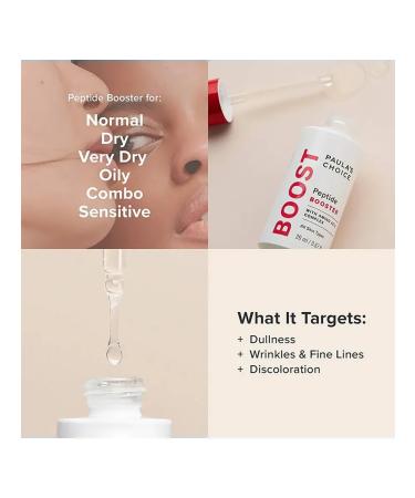 Paula's Choice Anti -aging serum with peptides - Buy Online on GoSupps.com