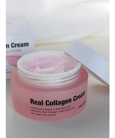 Meditime Anti -aging face cream with collagen 50ml - Buy Online on GoSupps.com