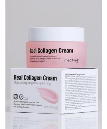 Meditime Anti -aging face cream with collagen 50ml - Buy Online on GoSupps.com
