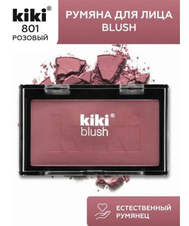 KIKI Blush blush 801 pink