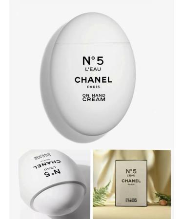 Chanel Hand cream N 5 l'Eau on hand Cream - Buy Online on GoSupps.com