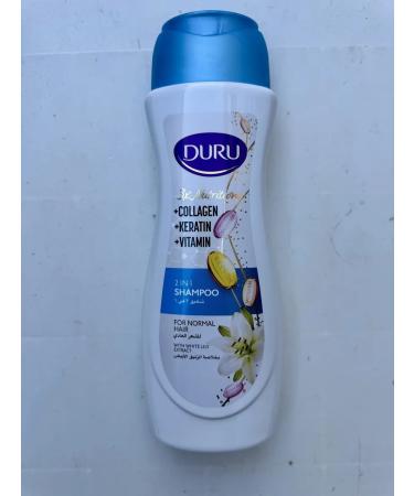 DURU For normal hair with white lily extract 600 ml - Buy Online on GoSupps.com