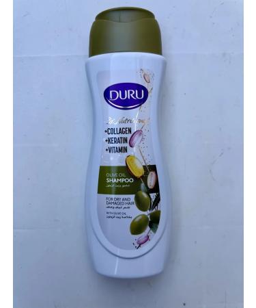 DURU For dry and damaged hair with olive oil 600 ml - Buy Online on GoSupps.com