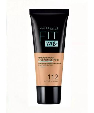 Maybelline New York Tonal cream "Mating hiding fit ME-112