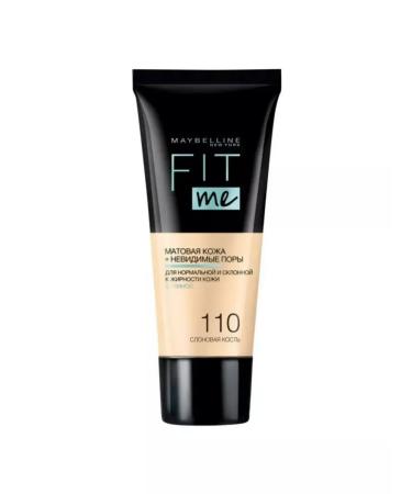 Maybelline New York Tonal cream "Mating hiding fit ME-110