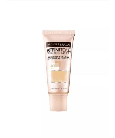 Maybelline New York Tonal face cream "Affinitone" tone 09