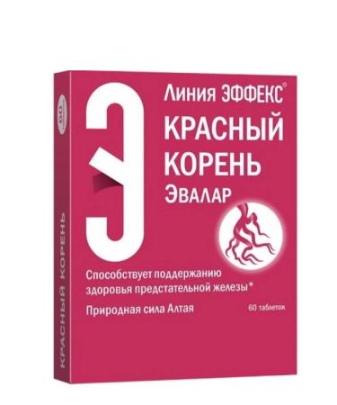 Evalar Red root effect 60 tablets