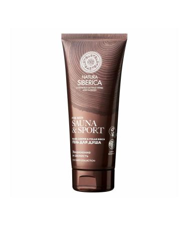 Natura Siberica Sauna & Sport for Men 200 ml