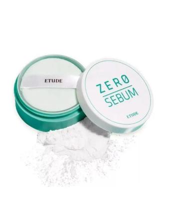 Etude House Facial powder "Zero Sebum" scattered 4 g - Buy Online on GoSupps.com