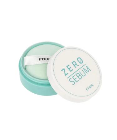 Etude House Facial powder "Zero Sebum" scattered 4 g - Buy Online on GoSupps.com