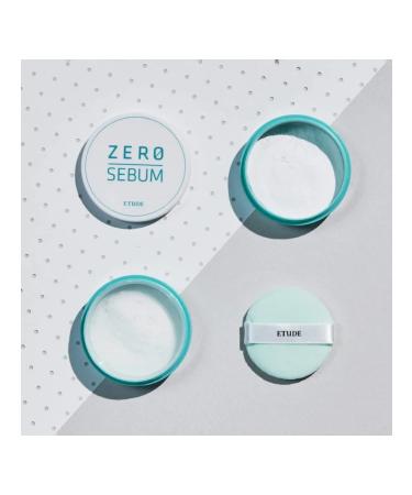 Etude House Facial powder "Zero Sebum" scattered 4 g - Buy Online on GoSupps.com