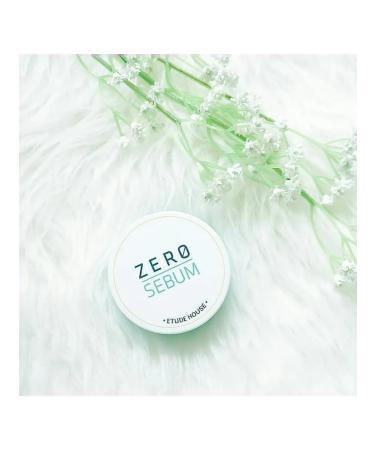 Etude House Facial powder "Zero Sebum" scattered 4 g - Buy Online on GoSupps.com