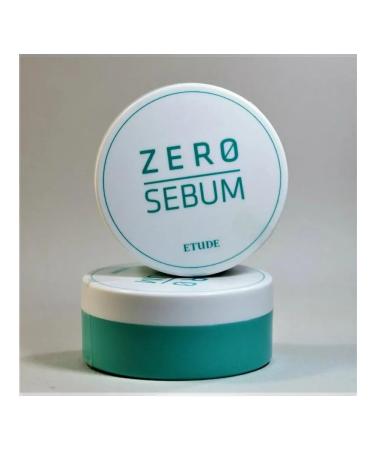 Etude House Facial powder "Zero Sebum" scattered 4 g - Buy Online on GoSupps.com