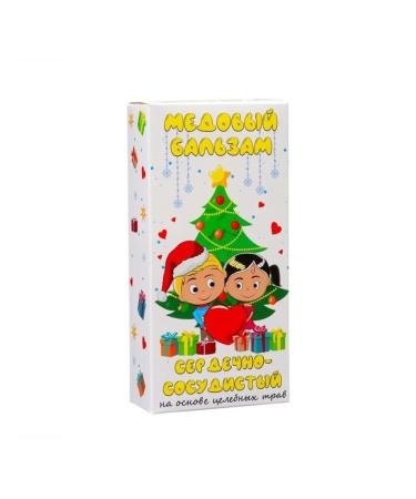 Vitamino New Year's honey balm for the cardiovascular system - Buy Online on GoSupps.com