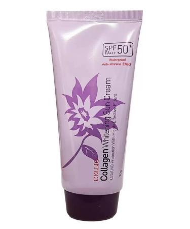 Dr CELLIO Sunscreen for the face with collagen 70 g