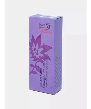 Dr CELLIO Sunscreen for the face with collagen 70 g - Buy Online on GoSupps.com