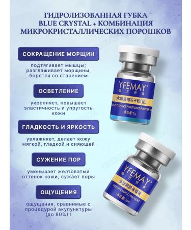 SIYAY Natural reinforced sponge pilling set per 1 procedure - Buy Online on GoSupps.com