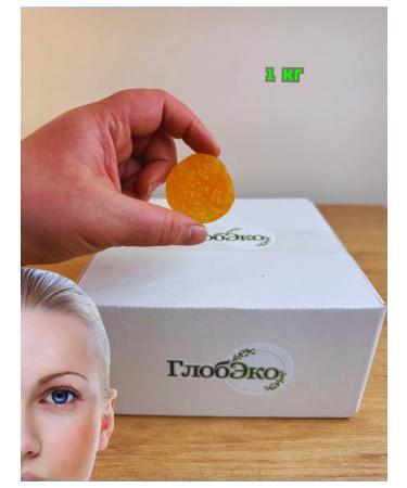 GlobeEco General sneeler selected without sugar 1000 g apricot - Buy Online on GoSupps.com