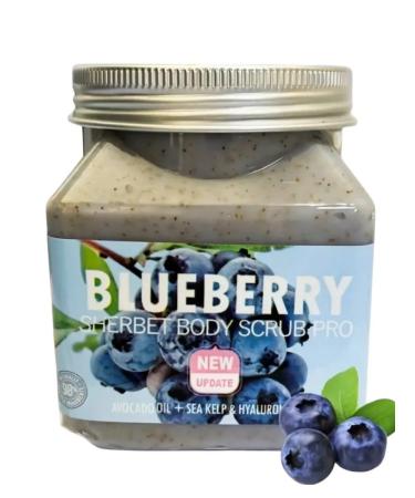 Blueberry body scrub 350 ml - Buy Online on GoSupps.com