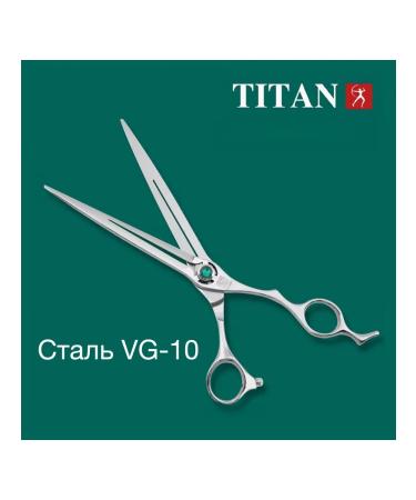 TITAN Hairdresser scissors 7.0 from Japanese steel VG-10 - Buy Online on GoSupps.com