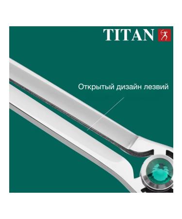 TITAN Hairdresser scissors 7.0 from Japanese steel VG-10 - Buy Online on GoSupps.com