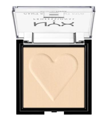 NYX Professional Makeup Mating powder for makeup Nyx Can't Stop 01 Fair - Buy Online on GoSupps.com