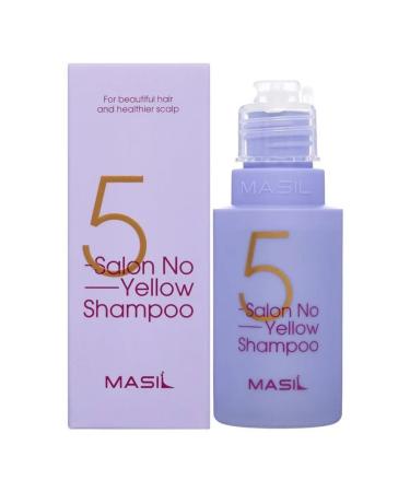 MASIL Shampoo "5 Salon No Yellow" tinting 50 ml
