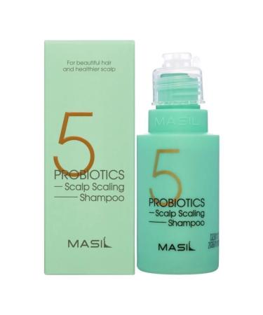 MASIL Shampoo "5 Probiotics" Scalp Scaling 50 ml