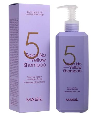 MASIL Shampoo "5 Salon No Yellow" Toning