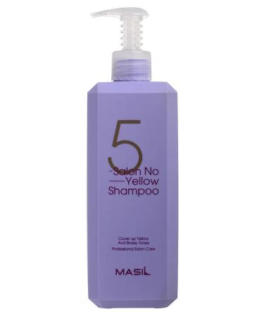 MASIL Shampoo "5 Salon No Yellow" Toning - Buy Online on GoSupps.com