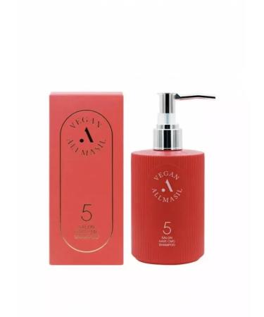ALLMASIL Shampoo "5 HAIR CMC" Restoring 300 ml - Buy Online on GoSupps.com