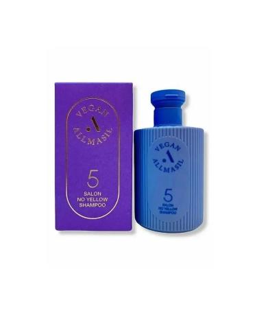 ALLMASIL Shampoo "5 No Yellow" Toning 150 ml - Buy Online on GoSupps.com