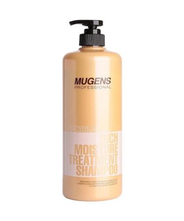 WELCOS Shampoo "Mugens" Rich Moisture Treatment 1000 g
