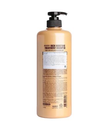 WELCOS Shampoo "Mugens" Rich Moisture Treatment 1000 g - Buy Online on GoSupps.com