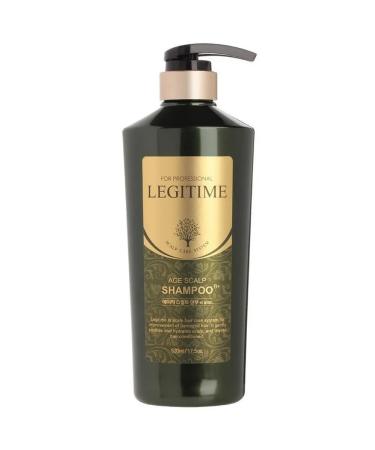 WELCOS Legitime shampoo Age Scalp strengthening 520 ml
