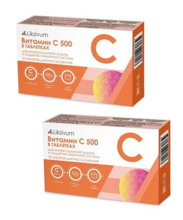 Liksivum Vitamin C tab d resorption 500 mg 30 pcs 2Up