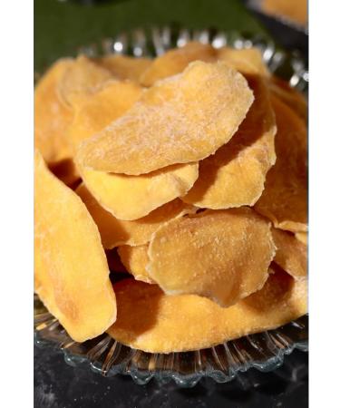 SUMAYA NUTS Dried mango without sugar natural 1 kg - Buy Online on GoSupps.com