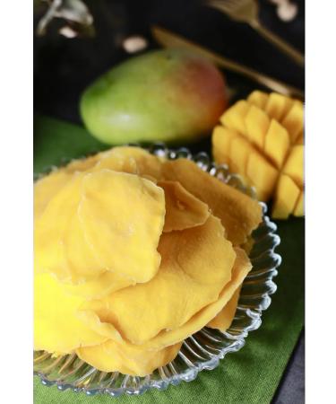 SUMAYA NUTS Dried mango without sugar natural 1 kg - Buy Online on GoSupps.com