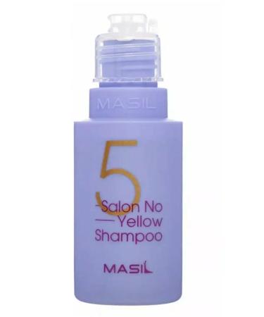 MASIL Shampoo to neutralize yellowness of hair 50 ml - Buy Online on GoSupps.com