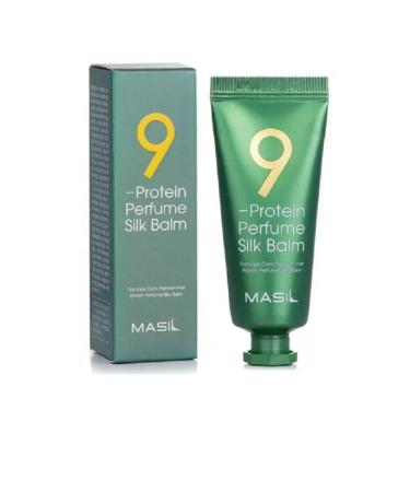 MASIL Balm for hair with proteins 20 ml - Buy Online on GoSupps.com