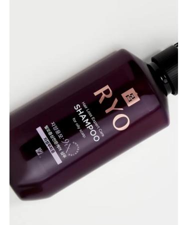 RYOR Ryo Shampoo for Oilyy Scalp Hair Strengthening Hair Shampoo - Buy Online on GoSupps.com