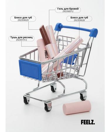 Feelz Eyebrow gel fixing transparent Brow Gel 01 - Buy Online on GoSupps.com