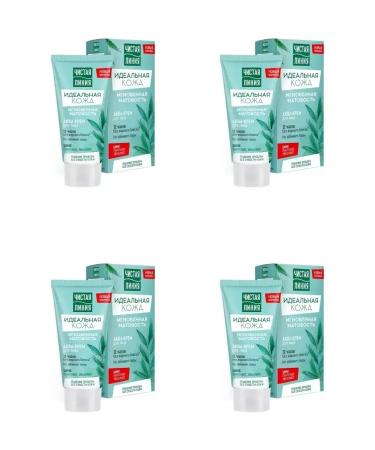 Clean line Aqua-cream perfect skin 50 ml 4 pieces