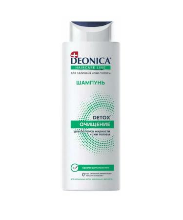 DEONICA Detox hair shampoo Cleansing 380 ml 2 pcs - Buy Online on GoSupps.com