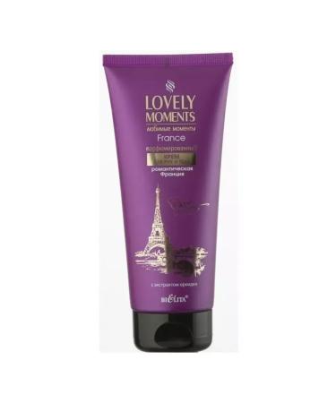 Belita Hand and body cream romantic France 200 ml